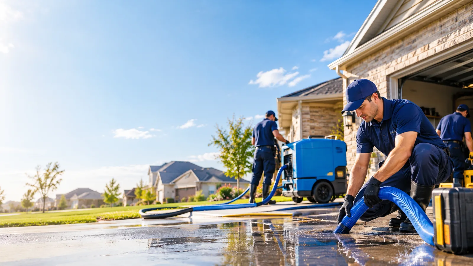 Sewage Backup Cleanup in Lexington, NY near me